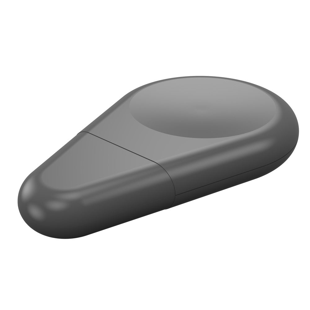 Bærbar USB-oplader, ledningsfri nøgleringoplader med rem til Samsung Galaxy Watch6 / 5 / 4 / 3 Active