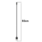 60cm Charging Cable for Xiaomi Smart Band 9 NFC / 9 / 8 Active / Smart Band 8 / 8 Pro Portable USB Charging Dock