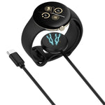 100cm Charging Dock for Google Pixel Watch 3 45mm / 41mm / Watch 2 / Fitbit Ace LTE Charger Magnetic Charging Cable