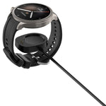 Watch Charger for Huami Amazfit T-Rex 3 (A2322) / Balance (A2286) / Cheetah 2 Pro 1m USB Magnetic Smartwatch Charging Cable Cord