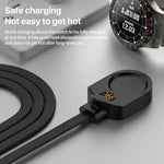 1 m Type-C opladningskabel til Garmin MARQ 2 Athlete / Adventurer / Captain Smart Watch oplader opladningsbase
