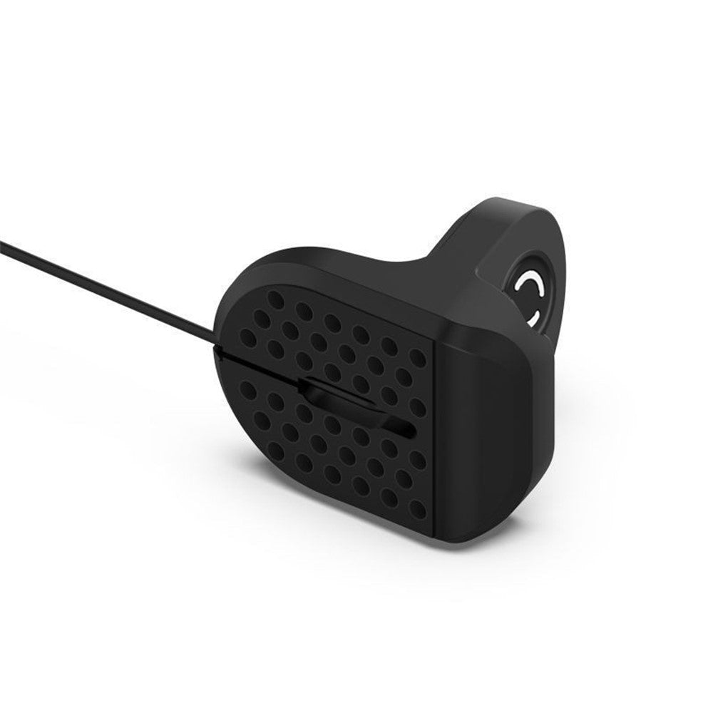 Til Suunto 9 Peak opladerstander skridsikker smartur silikone opladerholder