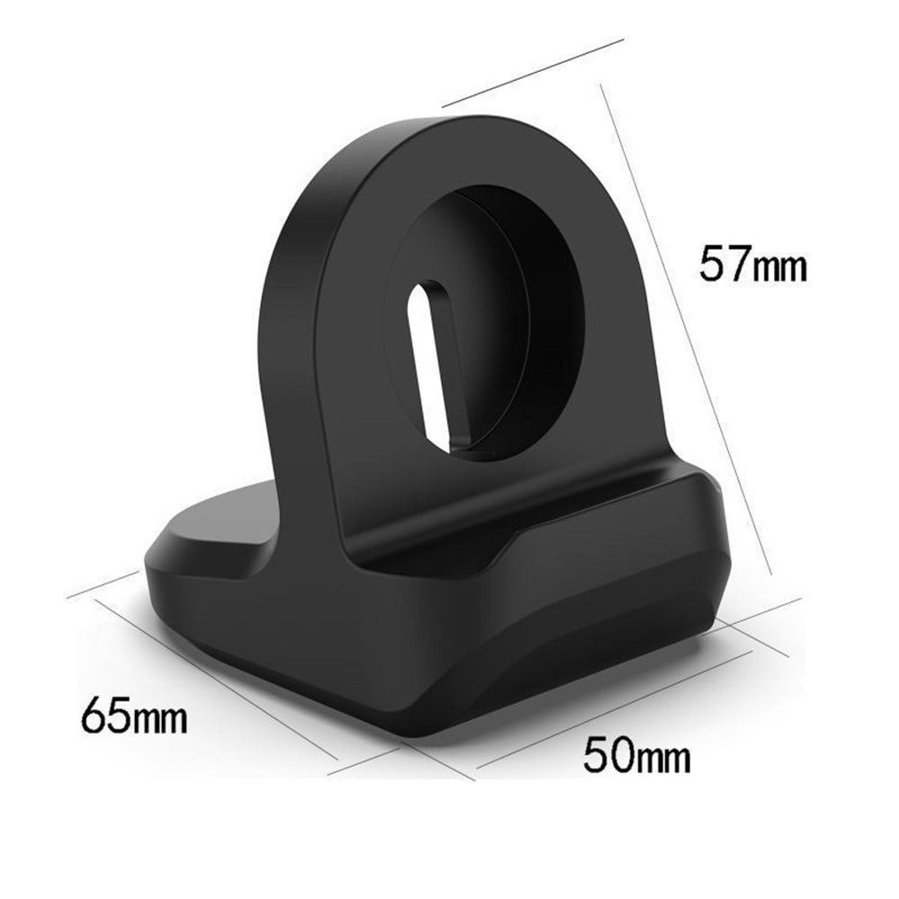 Til Suunto 9 Peak opladerstander skridsikker smartur silikone opladerholder
