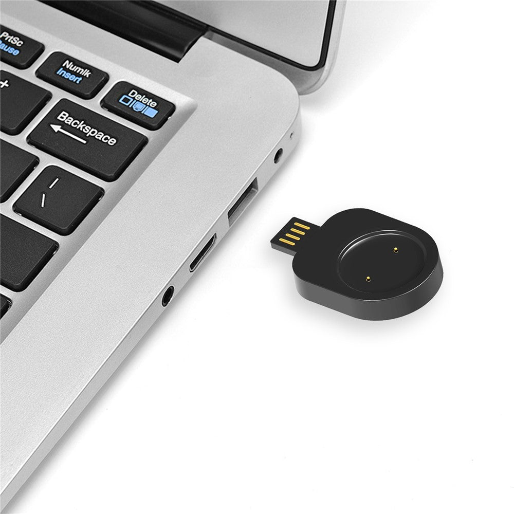 USB Charging Base for Huami Amazfit GTR Mini / GTS 4 Mini / Bip 3 / 3 Pro Cordless Charging Pad Smart Watch Charger