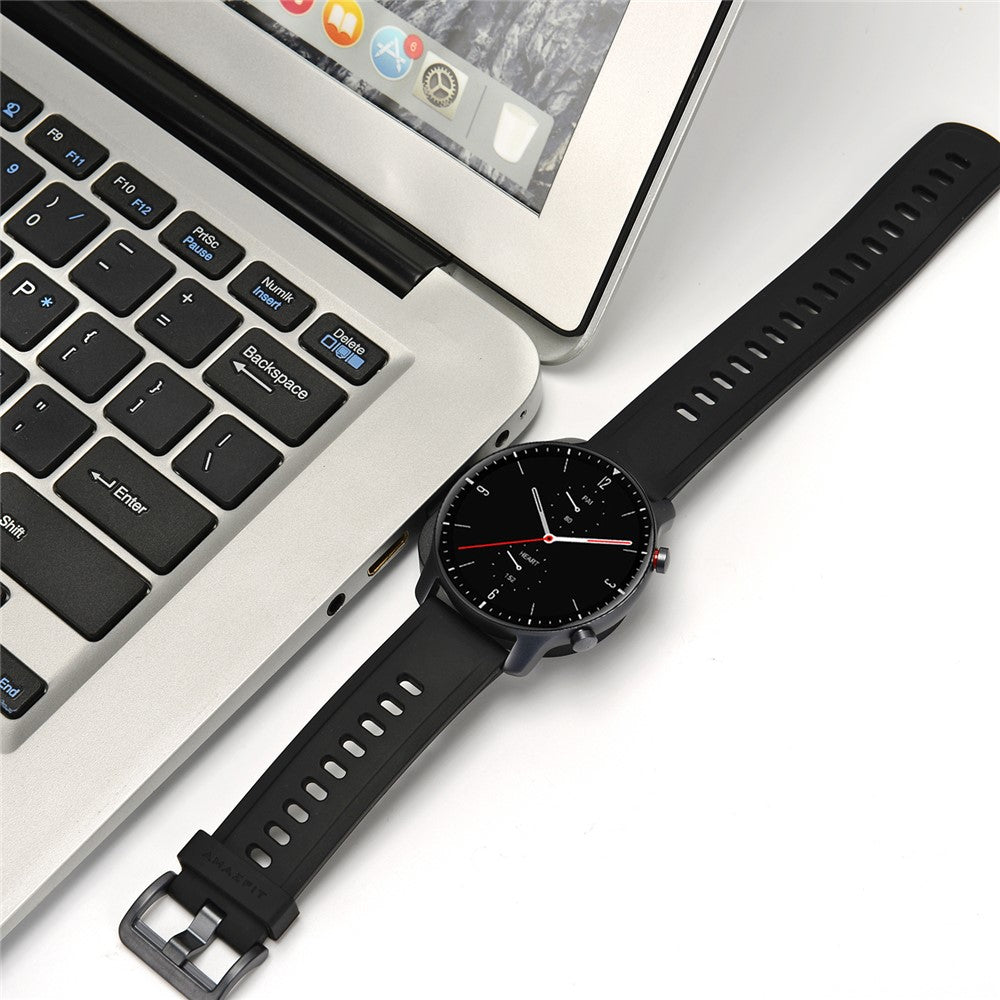 USB Charging Base for Huami Amazfit GTR Mini / GTS 4 Mini / Bip 3 / 3 Pro Cordless Charging Pad Smart Watch Charger