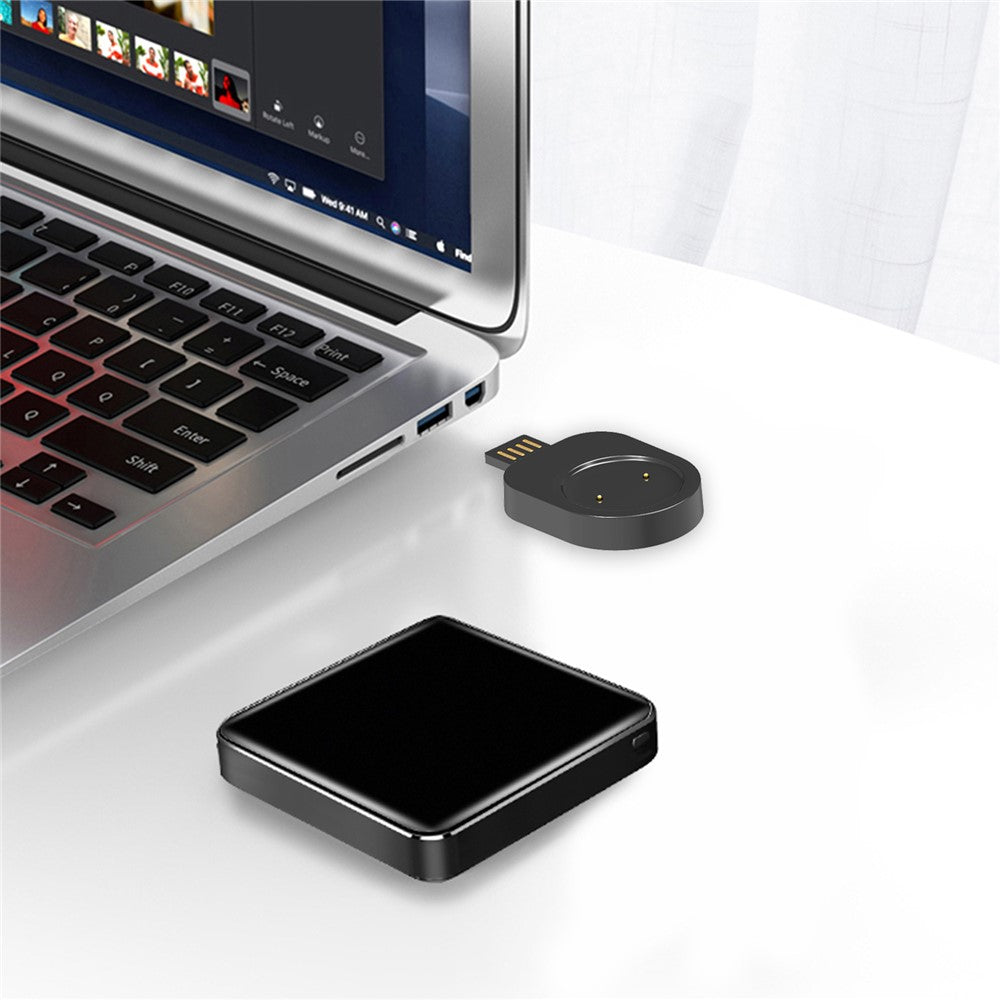 USB Charging Base for Huami Amazfit GTR Mini / GTS 4 Mini / Bip 3 / 3 Pro Cordless Charging Pad Smart Watch Charger