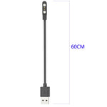60 cm magnetisk ladekabel til KOSPET TANK T2 Smartwatch-oplader