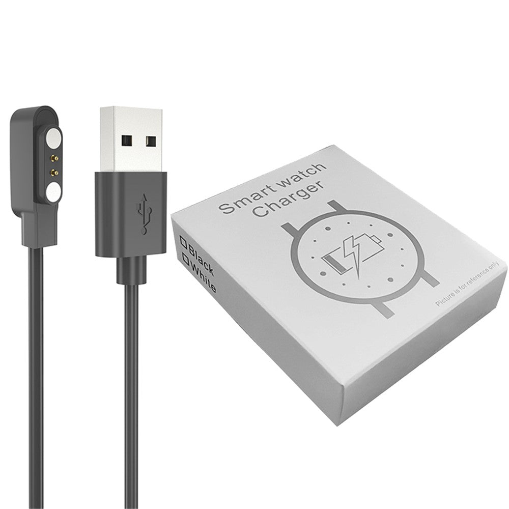 60 cm magnetisk ladekabel til KOSPET TANK T2 Smartwatch-oplader