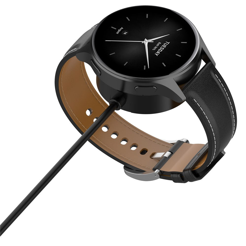 For Xiaomi Watch 2 Pro / S3 / H1 / S2 42mm / S2 46mm USB Charger Magnetic Charging Dock Cable