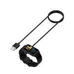 1 m magnetisk strømledning til Samsung Galaxy Fit3 (SM-R390) opladerkabel