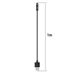 For P66D Watch USB Magnetic Watch Charger Charging Dock with 100CM Cable