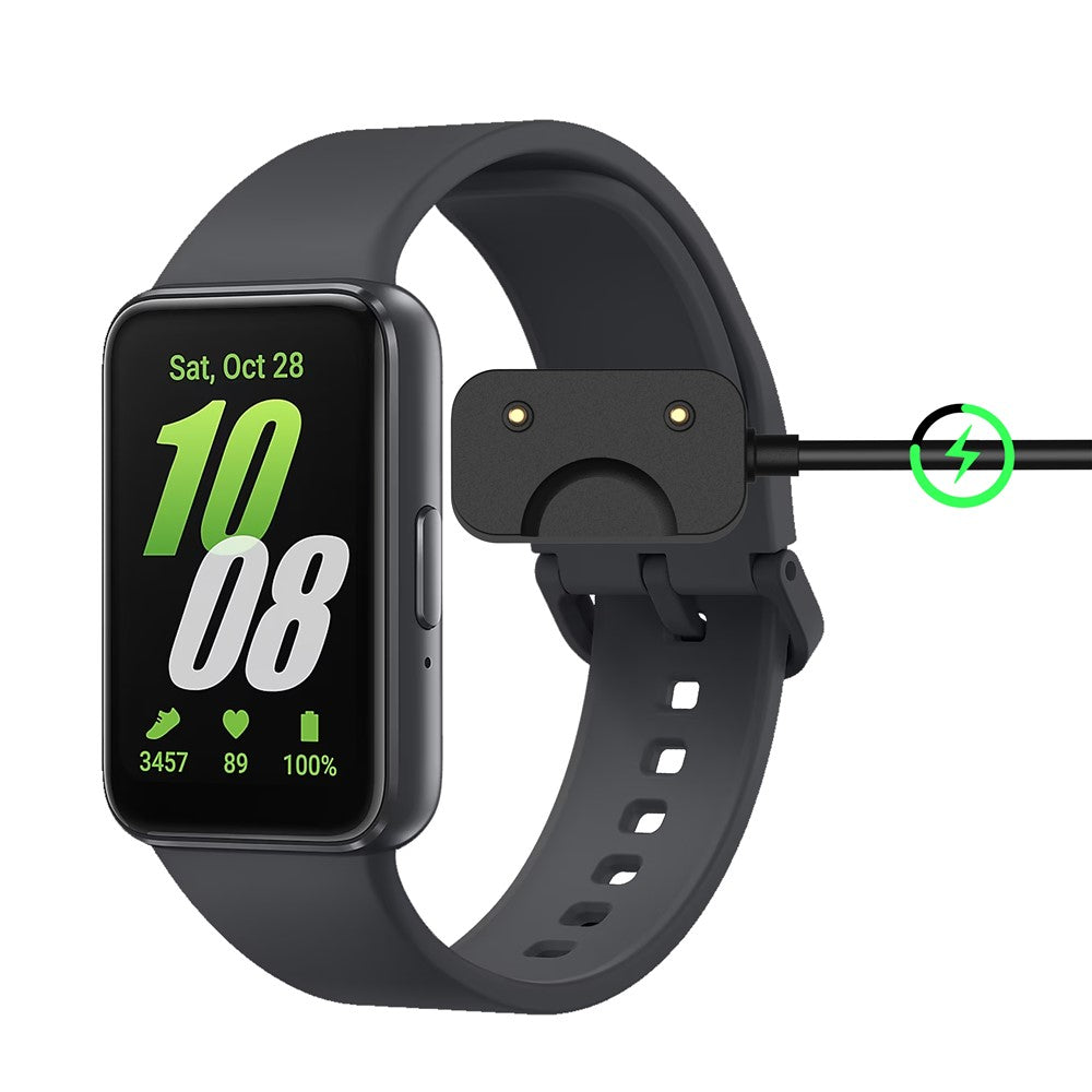 For Samsung Galaxy Fit3 (SM-R390) USB Cable Charging Dock Magnetic Smart Watch Charger