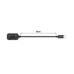 For Samsung Galaxy Fit3 (SM-R390) Type-C Cable Magnetic Watch Charger Charging Dock