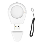 For Xiaomi Watch S3 / Watch S2 / Watch 2 Pro Waterdrop Shape USB Charger Smart Watch Charging Dock