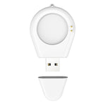 For Xiaomi Watch S3 / Watch S2 / Watch 2 Pro Waterdrop Shape USB Charger Smart Watch Charging Dock
