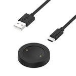 For Honor Watch GS 4 / Watch GS 3 MUS-B19 / Watch 5 / Watch 4 TMA-L19 Charging Dock Watch Charger with 1m Splittable Cable