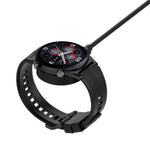 For Honor Watch GS 4 / Watch GS 3 MUS-B19 / Watch 5 / Watch 4 TMA-L19 Charging Dock Watch Charger with 1m Splittable Cable