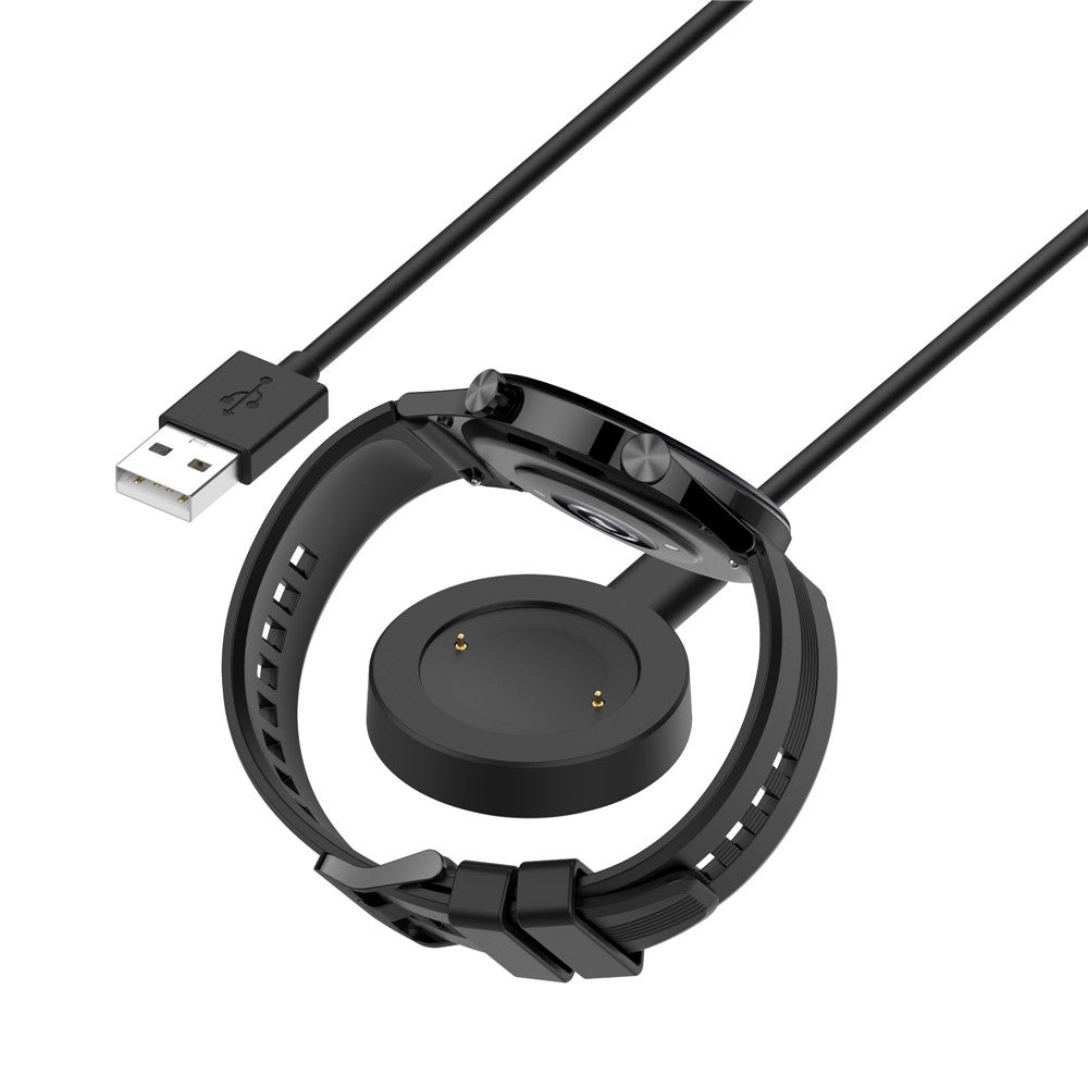 For Honor Watch GS 4 / Watch GS 3 MUS-B19 / Watch 5 / Watch 4 TMA-L19 Charging Dock Watch Charger with 1m Splittable Cable