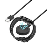 For Honor Watch GS 4 / Watch GS 3 MUS-B19 / Watch 5 / Watch 4 TMA-L19 Charging Dock Watch Charger with 1m Splittable Cable