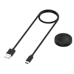 For Honor Watch GS 4 / Watch GS 3 MUS-B19 / Watch 5 / Watch 4 TMA-L19 Charging Dock Watch Charger with 1m Splittable Cable