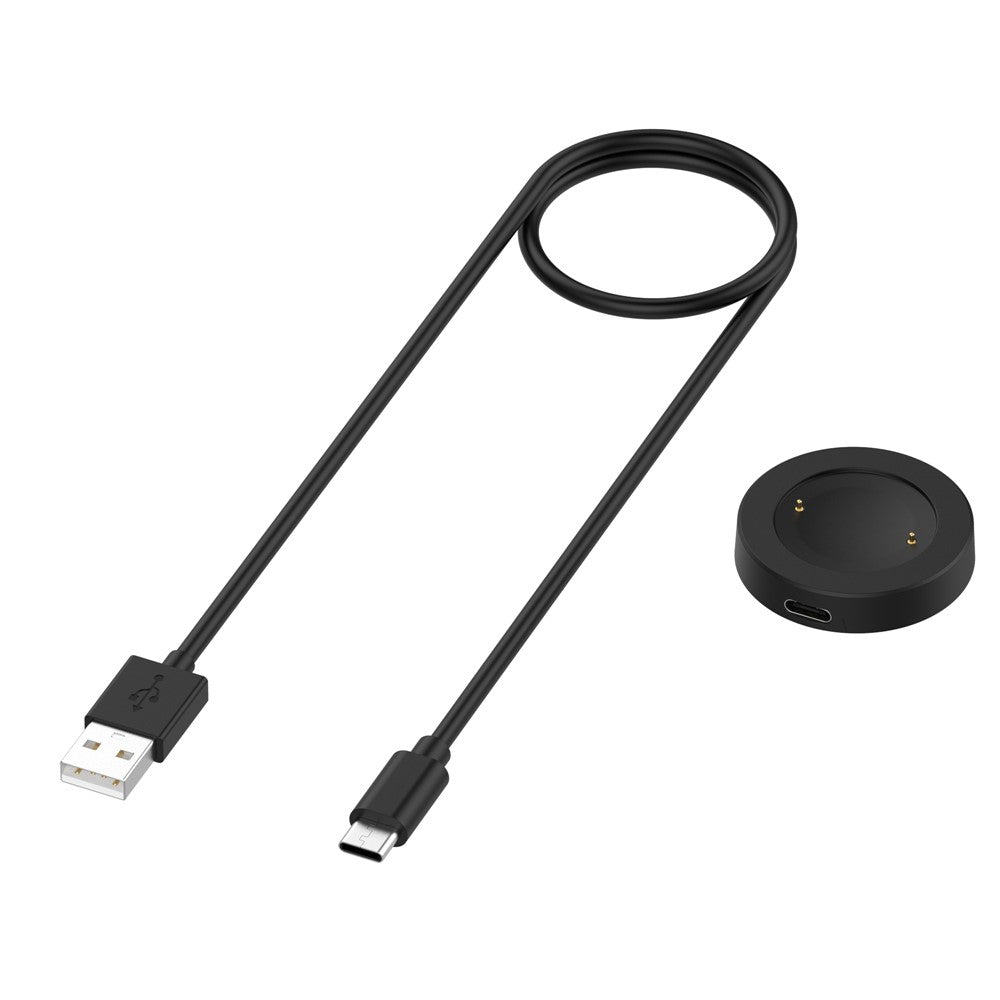 For Honor Watch GS 4 / Watch GS 3 MUS-B19 / Watch 5 / Watch 4 TMA-L19 Charging Dock Watch Charger with 1m Splittable Cable