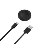 For Honor Watch GS 4 / Watch GS 3 MUS-B19 / Watch 5 / Watch 4 TMA-L19 Charging Dock Watch Charger with 1m Splittable Cable