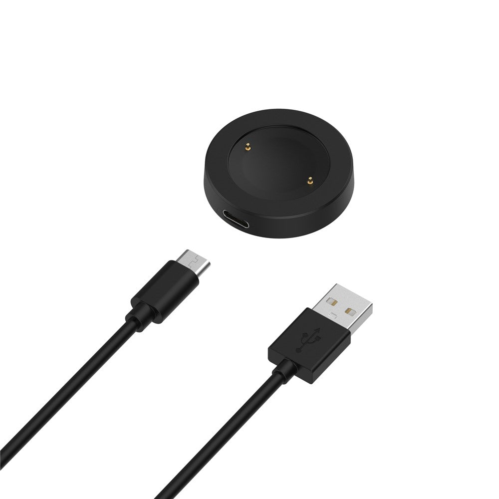 For Honor Watch GS 4 / Watch GS 3 MUS-B19 / Watch 5 / Watch 4 TMA-L19 Charging Dock Watch Charger with 1m Splittable Cable