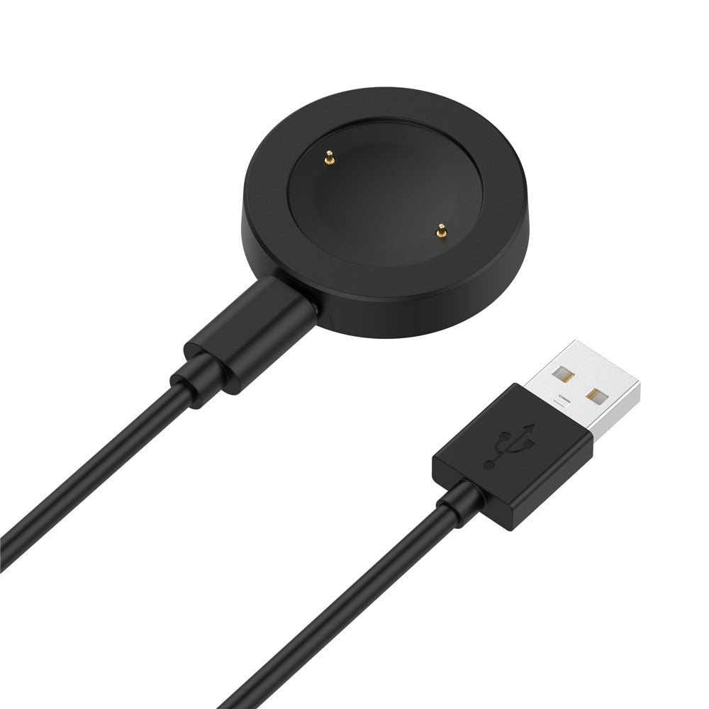 For Honor Watch GS 4 / Watch GS 3 MUS-B19 / Watch 5 / Watch 4 TMA-L19 Charging Dock Watch Charger with 1m Splittable Cable