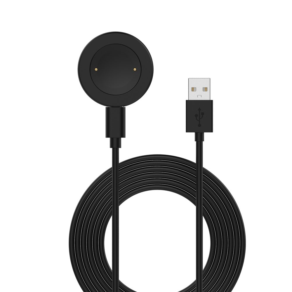 For Honor Watch GS 4 / Watch GS 3 MUS-B19 / Watch 5 / Watch 4 TMA-L19 Charging Dock Watch Charger with 1m Splittable Cable