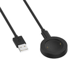 For Honor Watch GS 4 / Watch GS 3 MUS-B19 / Watch 5 / Watch 4 TMA-L19 Charging Dock Watch Charger with 1m Splittable Cable