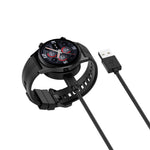 For Honor Watch GS 4 / Watch GS 3 MUS-B19 / Watch 5 / Watch 4 TMA-L19 Charging Dock Watch Charger with 1m Splittable Cable