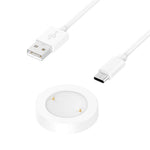 For Honor Watch GS 4 / Watch GS 3 MUS-B19 / Watch 5 / Watch 4 TMA-L19 Charging Dock Watch Charger with 1m Splittable Cable