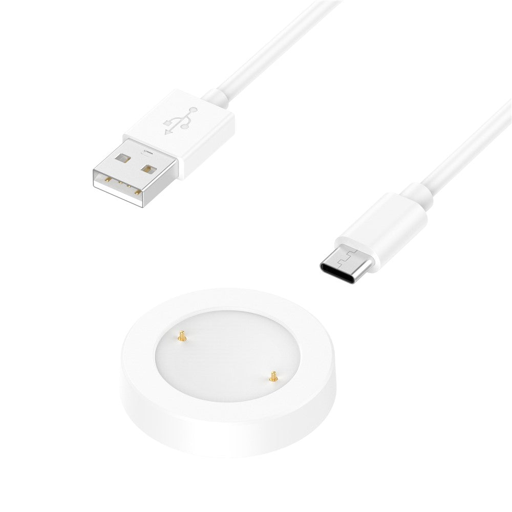 For Honor Watch GS 4 / Watch GS 3 MUS-B19 / Watch 5 / Watch 4 TMA-L19 Charging Dock Watch Charger with 1m Splittable Cable