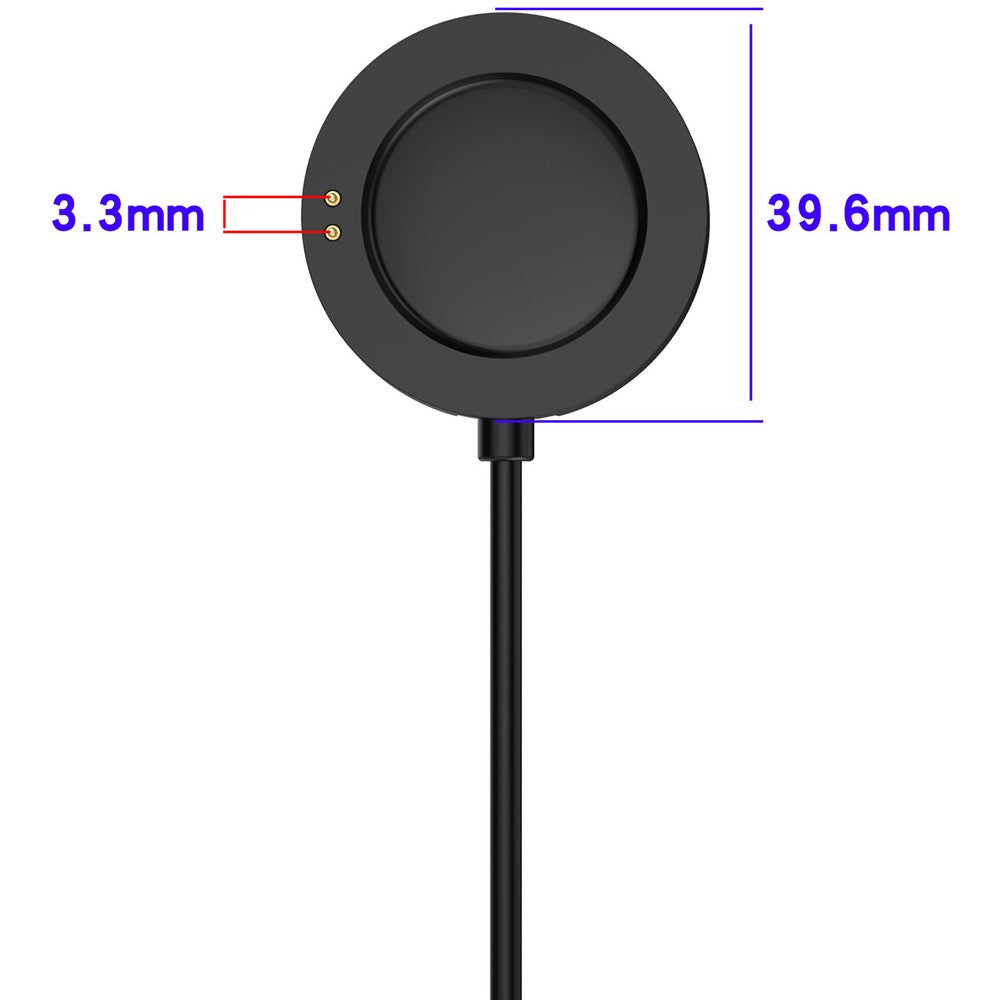 Xiaomi Watch 5 / Watch S4 / Watch 2 Pro S3 S2 H1 Magnetisk Smart Watch-laddare med 100 cm kabel