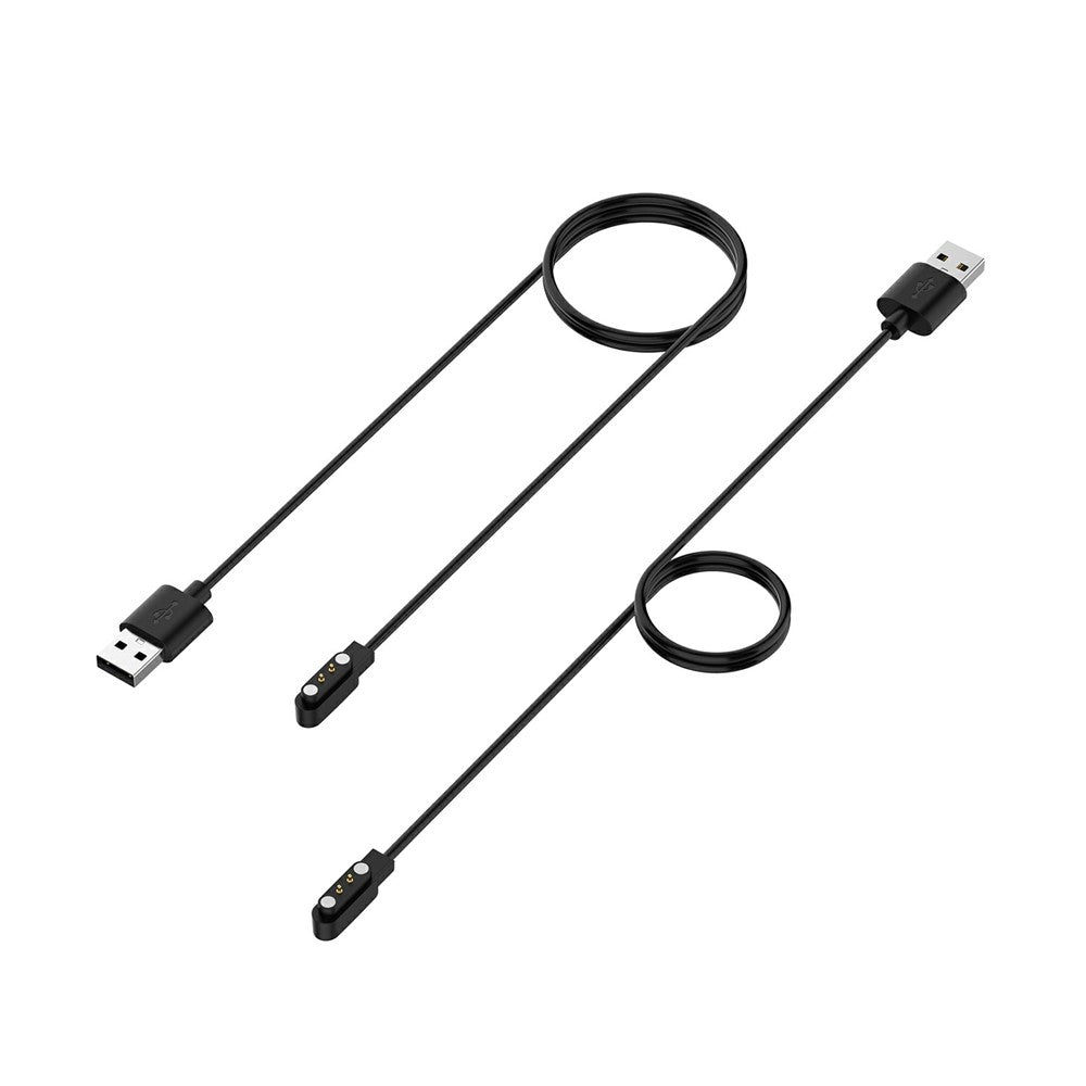 For Nothing CMF Watch Pro (D395) Smart Watch 1.2m USB Charging Cable Magnetic Absorption Charger