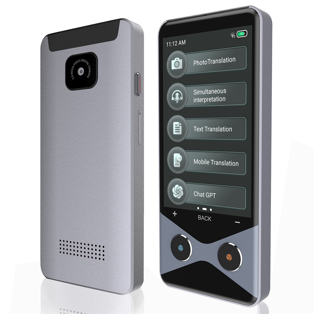 V9000 AI Smart Translator 4G WiFi Offline Photo Translation Device Support 137 Languages