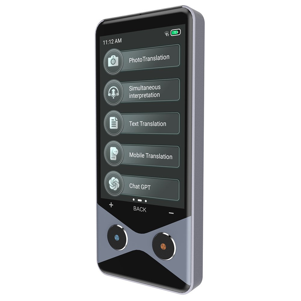 V9000 AI Smart Translator 4G WiFi Offline Photo Translation Device Support 137 Languages