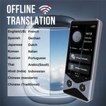 V9000 AI Smart Translator 4G WiFi Offline Photo Translation Device Support 137 Languages