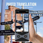 V9000 AI Smart Translator 4G WiFi Offline Photo Translation Device Support 137 Languages
