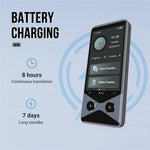 V9000 AI Smart Translator 4G WiFi Offline Photo Translation Device Support 137 Languages