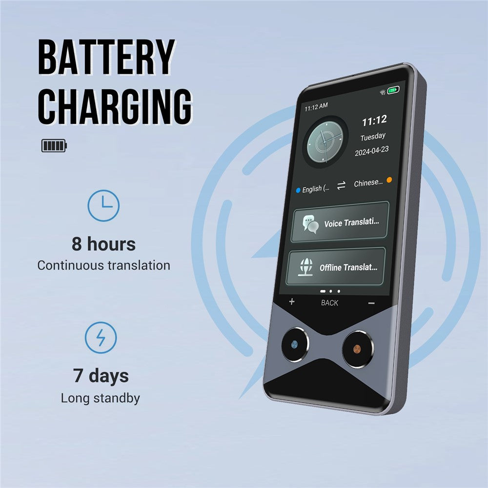 V9000 AI Smart Translator 4G WiFi Offline Photo Translation Device Support 137 Languages