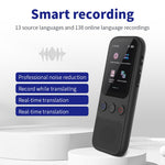 S80 AI Language Translator Photo Translation Voice to Text Offline Voice Translation Interpretation Device