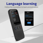 S80 AI Language Translator Photo Translation Voice to Text Offline Voice Translation Interpretation Device