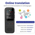 S80 AI Language Translator Photo Translation Voice to Text Offline Voice Translation Interpretation Device