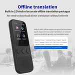 S80 AI Language Translator Photo Translation Voice to Text Offline Voice Translation Interpretation Device