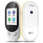 VORMOR T8S 4G Offline Instant AI Voice Translator Touch+Button Controlled USB Rechargeable 106 Languages Translation Device with 2.4 Inch HD Screen