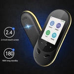 VORMOR T8S 4G Offline Instant AI Voice Translator Touch+Button Controlled USB Rechargeable 106 Languages Translation Device with 2.4 Inch HD Screen