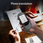 VORMOR T8S 4G Offline Instant AI Voice Translator Touch+Button Controlled USB Rechargeable 106 Languages Translation Device with 2.4 Inch HD Screen