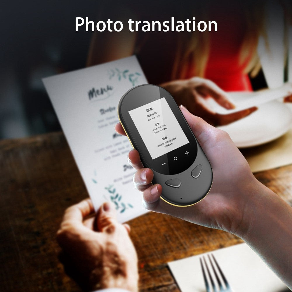 VORMOR T8S 4G Offline Instant AI Voice Translator Touch+Button Controlled USB Rechargeable 106 Languages Translation Device with 2.4 Inch HD Screen