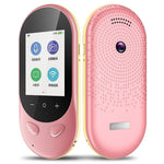 VORMOR T8S 4G Offline Instant AI Voice Translator Touch+Button Controlled USB Rechargeable 106 Languages Translation Device with 2.4 Inch HD Screen